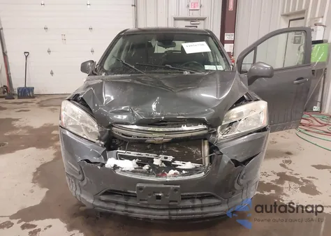 2016 Chevrolet Trax 1Ls from USA, damaged, VIN 3GNCJNSB5GL115770